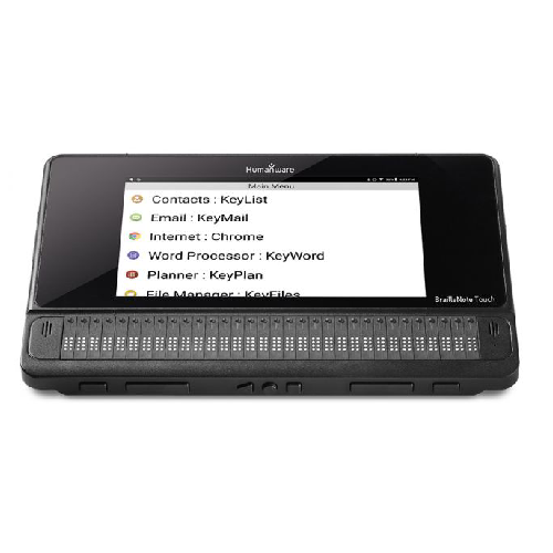 BrailleNote Touch Plus 32 – Tablet and note taker – Blind Assistive ...